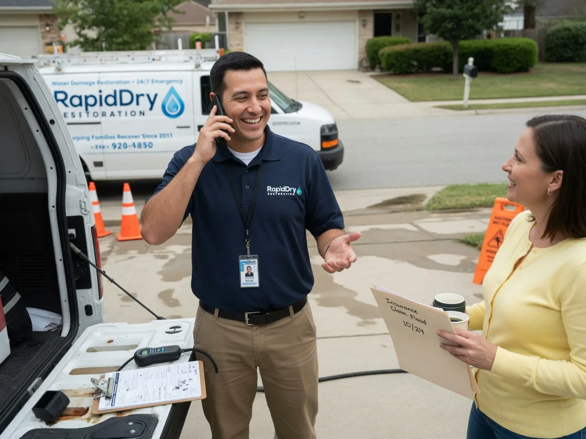 Water Damage Restoration Kennedyville, MD FAQs